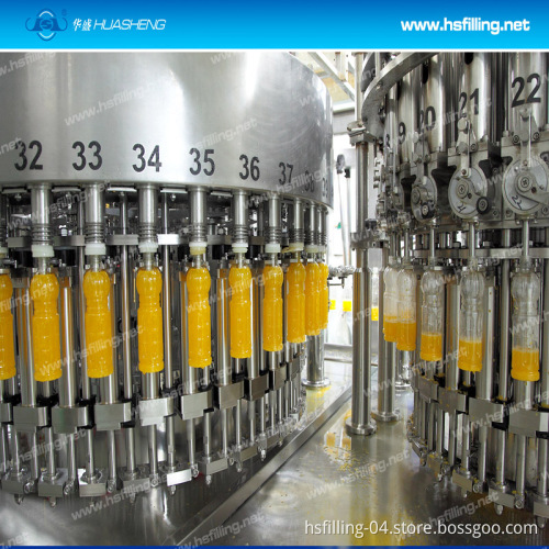 Monoblock Automoatic Pulp Juice Filling Machine